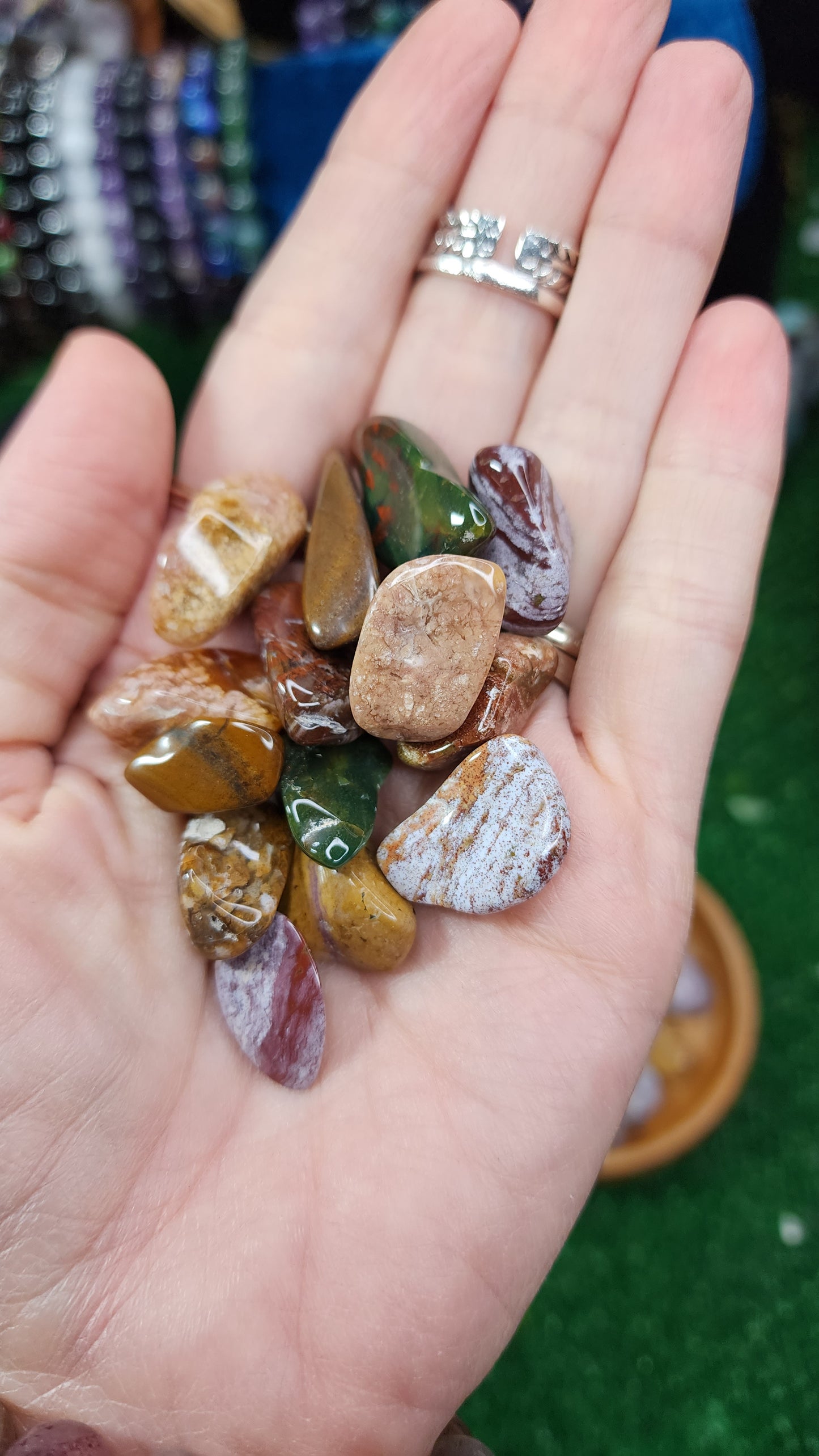 Ocean Jasper Tumbles