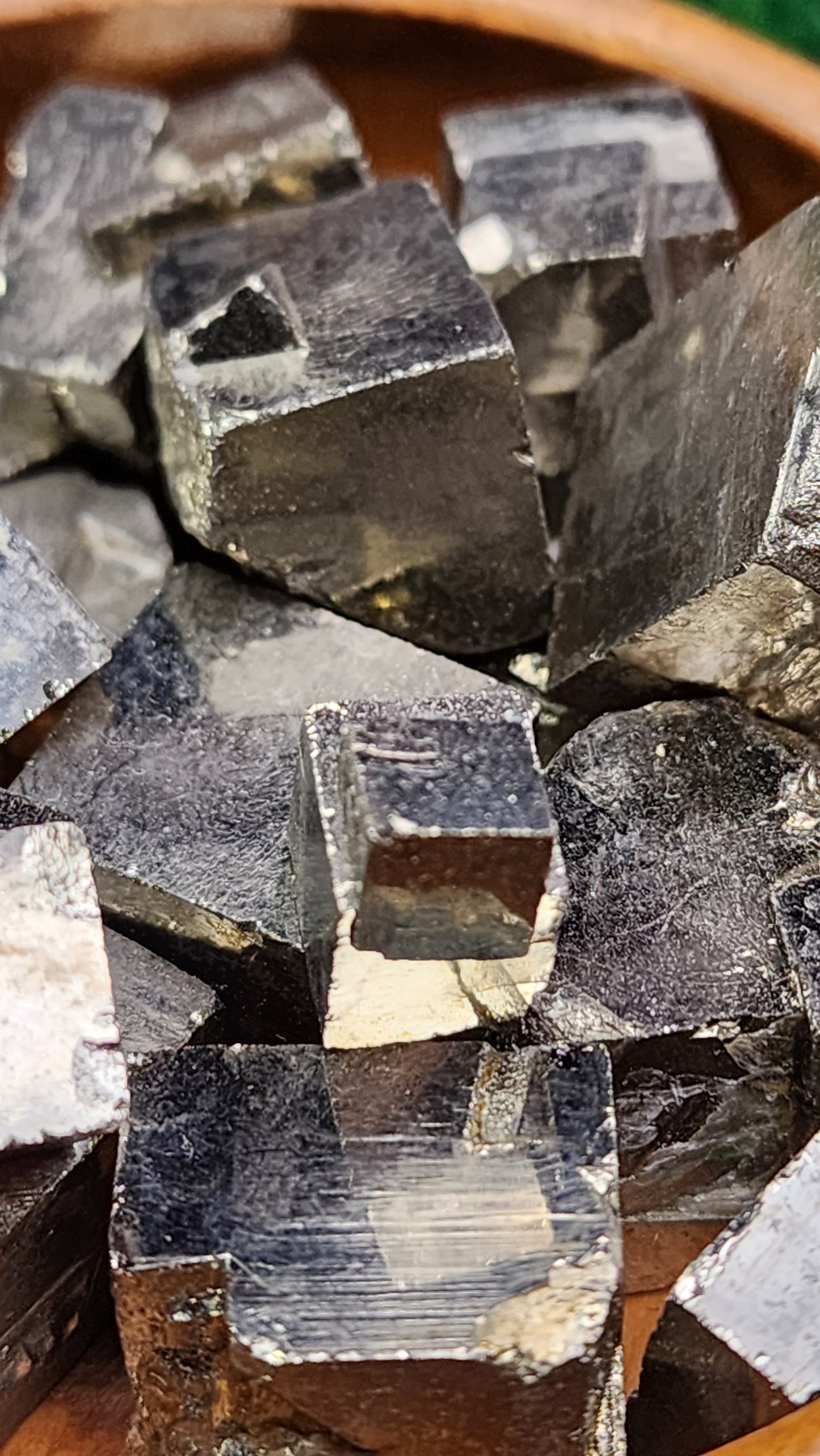 Pyrite Cubes