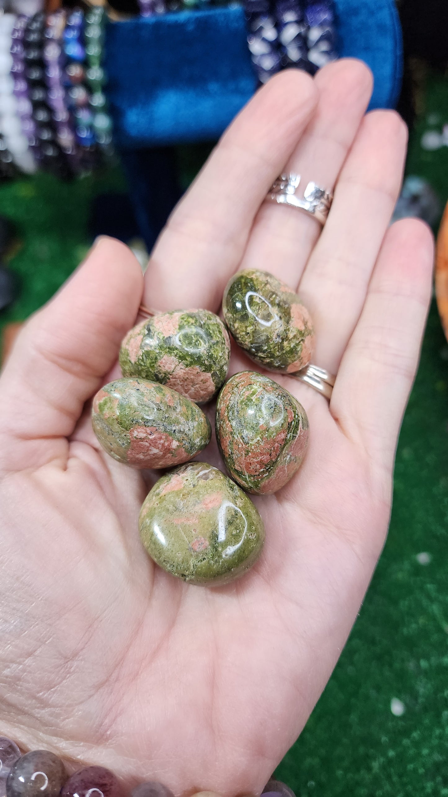 Unakite Tumbles