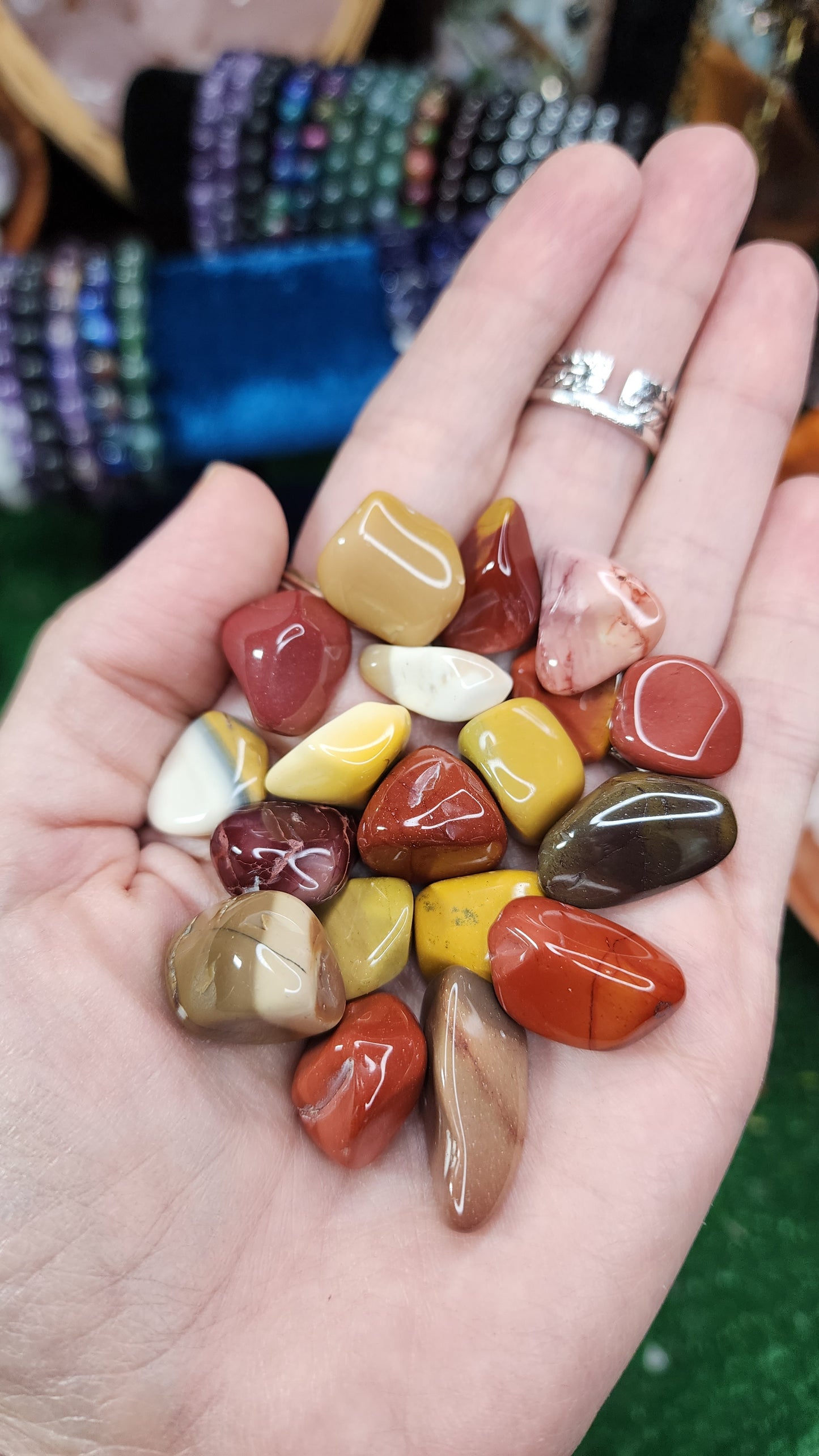Mookaite Tumbles