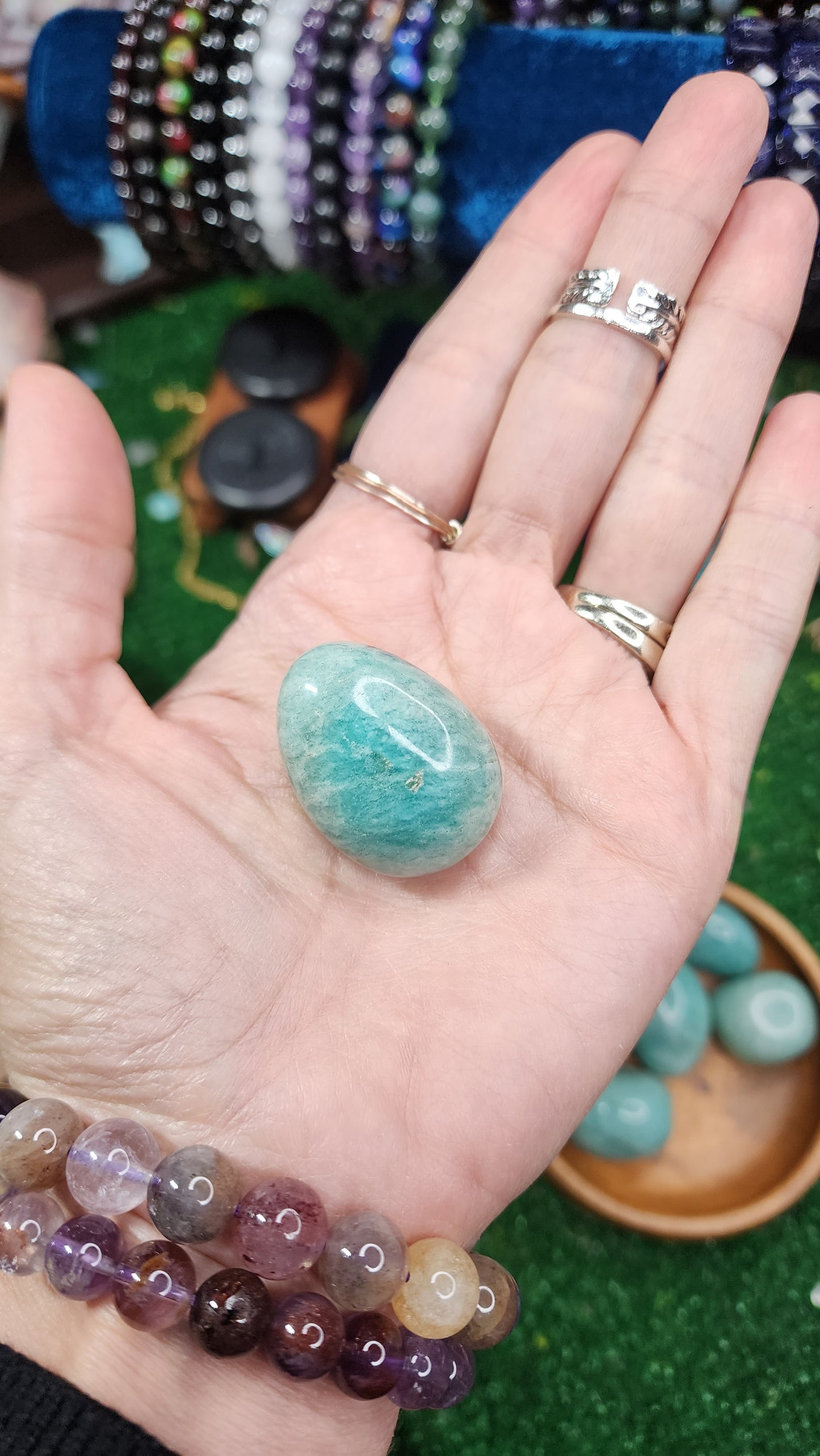 Amazonite Tumbles