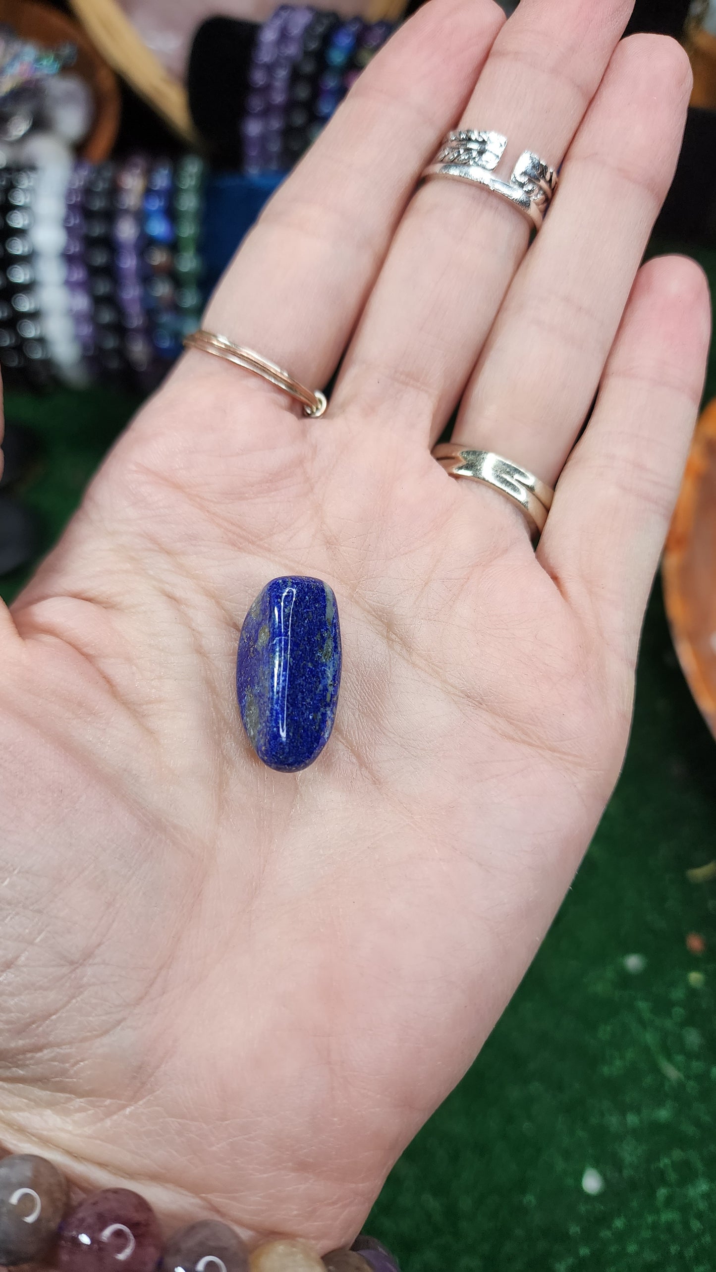 Lapis Lazuli Tumbles