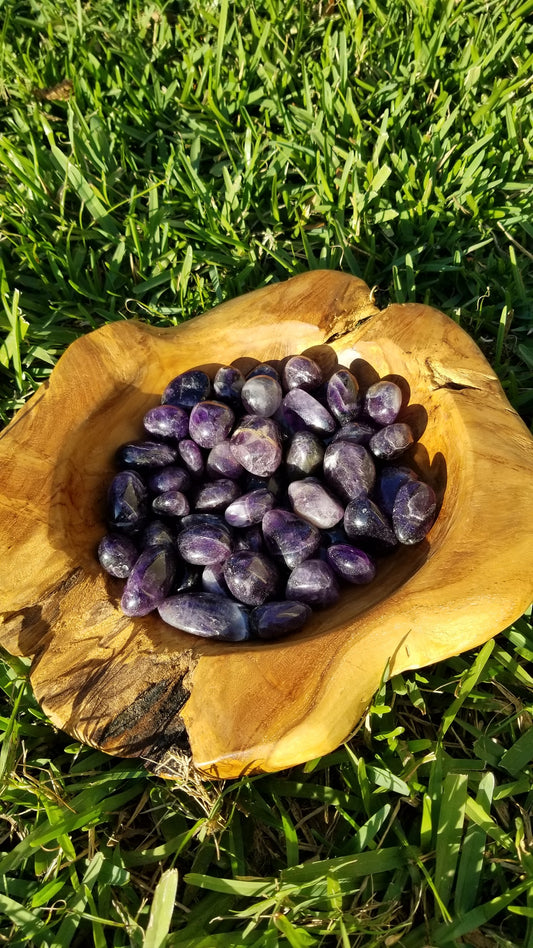 Amethyst Tumbles