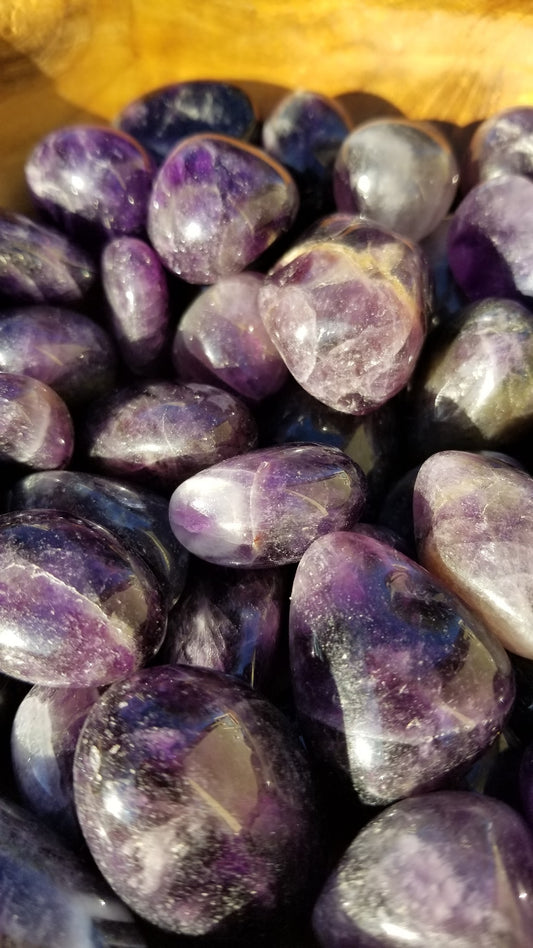 Amethyst Tumbles