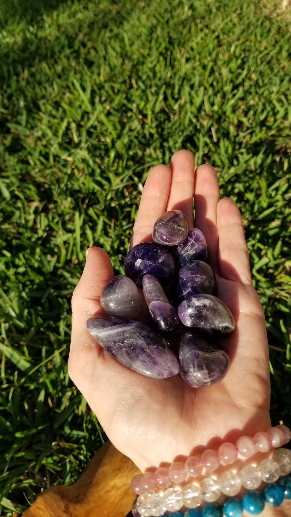 Amethyst Tumbles