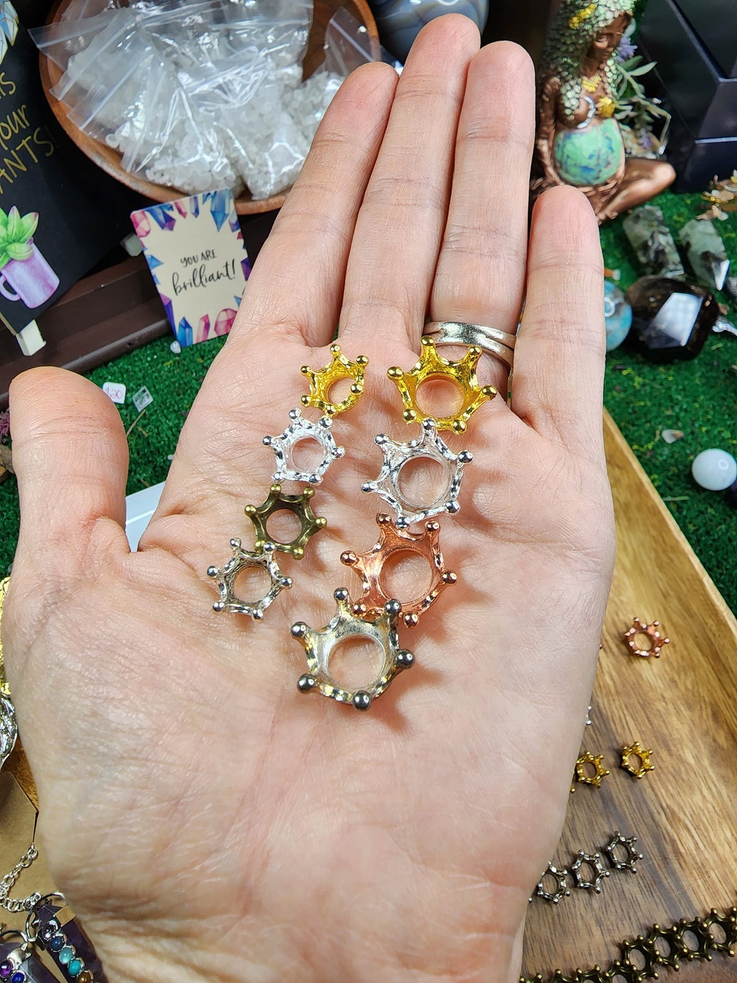 Mini Crown - Sphere Holders for Small Spheres 🔮
