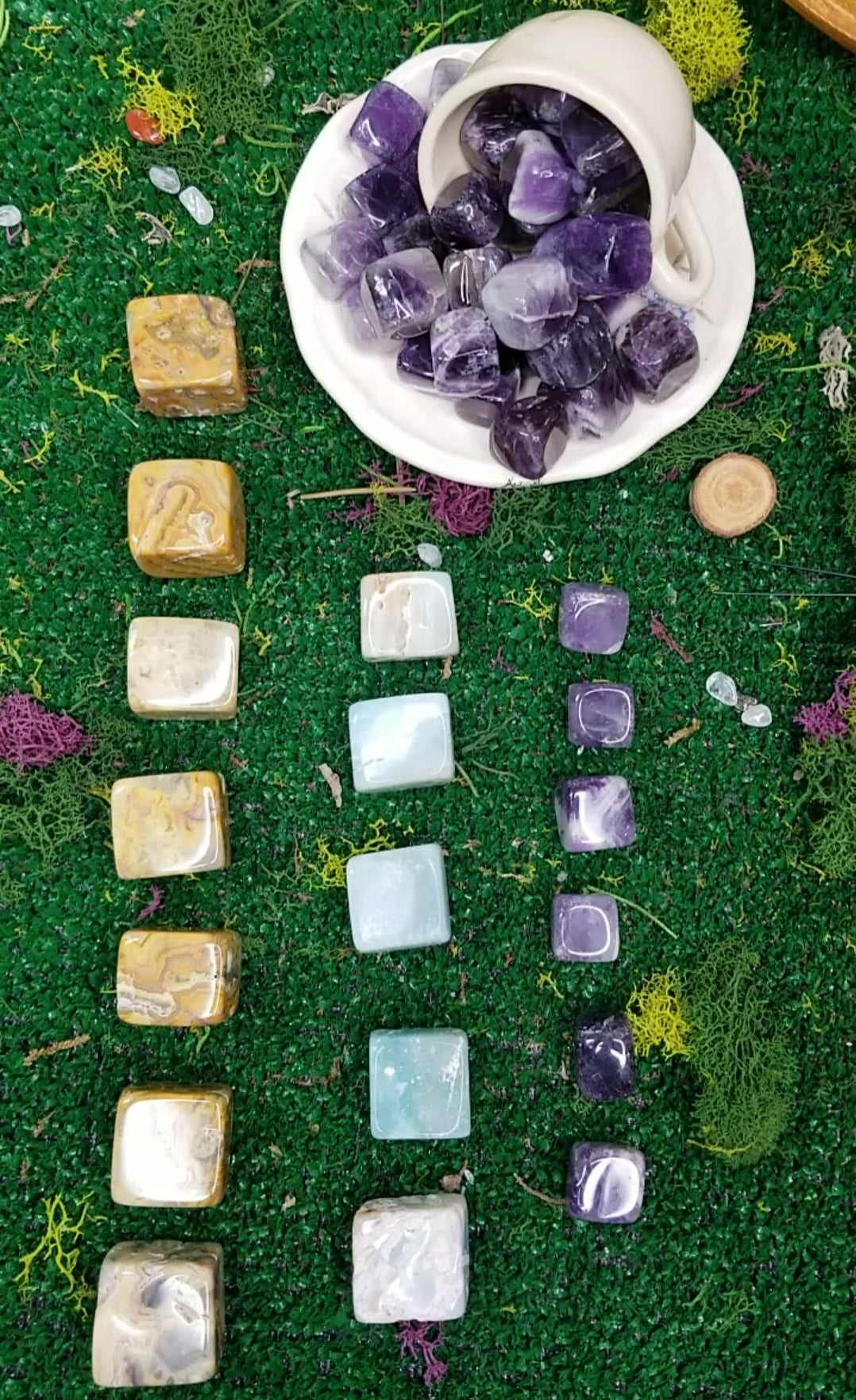 Crystal Cubes