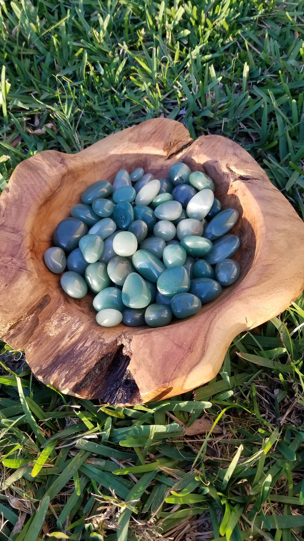 Green Aventurine Tumbles