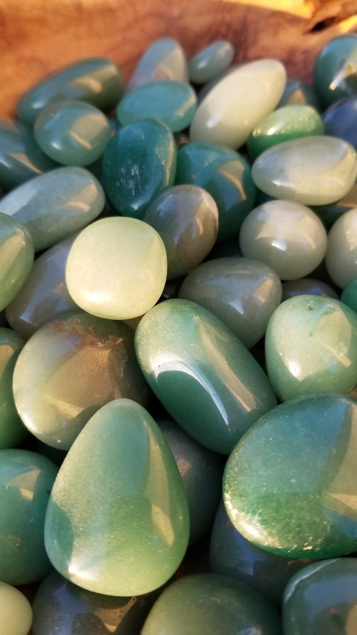 Green Aventurine Tumbles