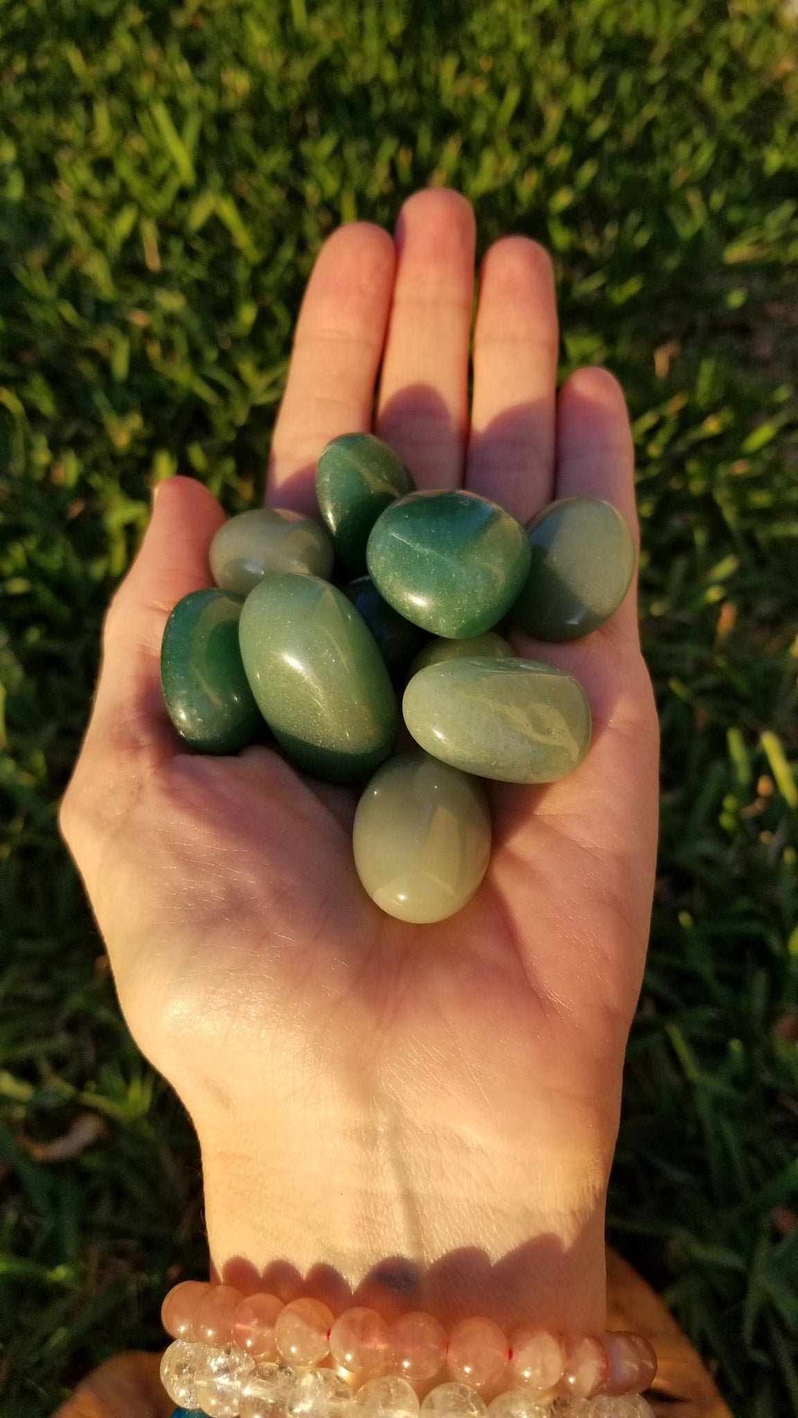 Green Aventurine Tumbles