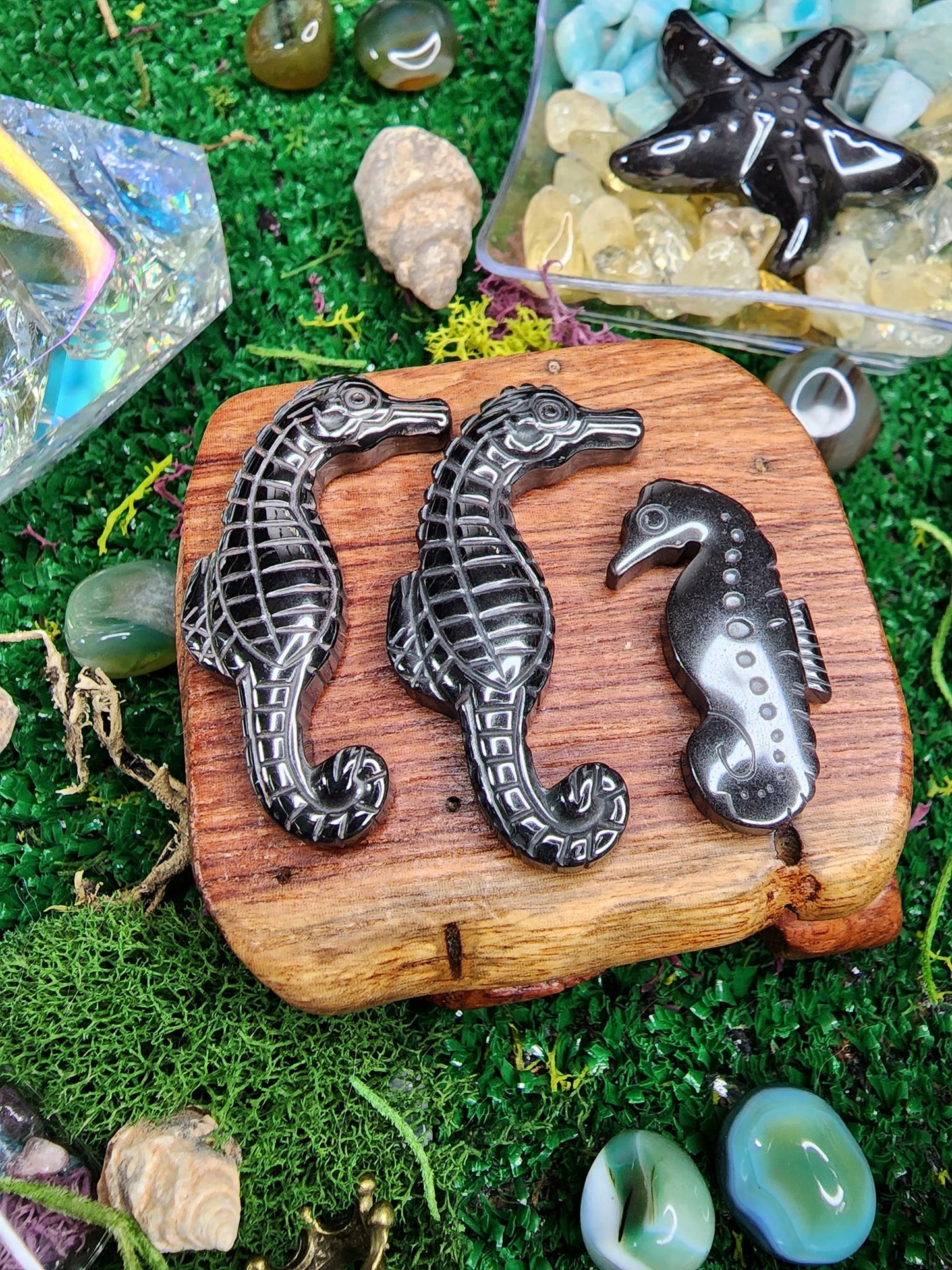 Hematite Critters