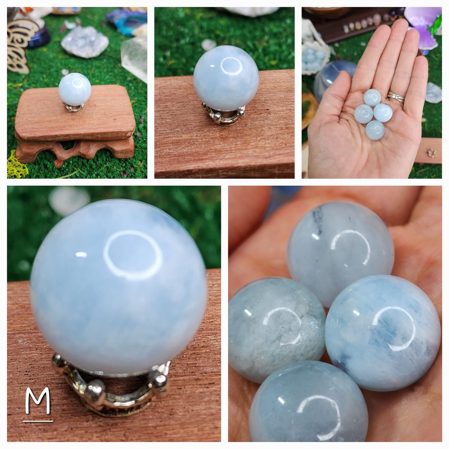Aquamarine Spheres 🌊