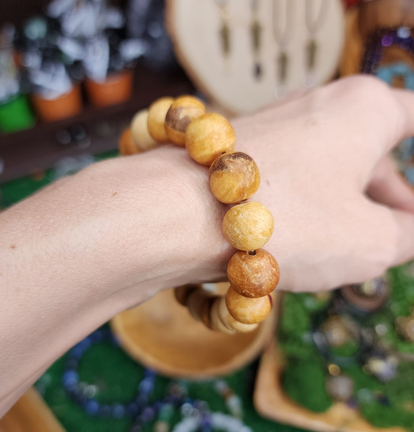 Palo Santo Bracelets (11-12mm)