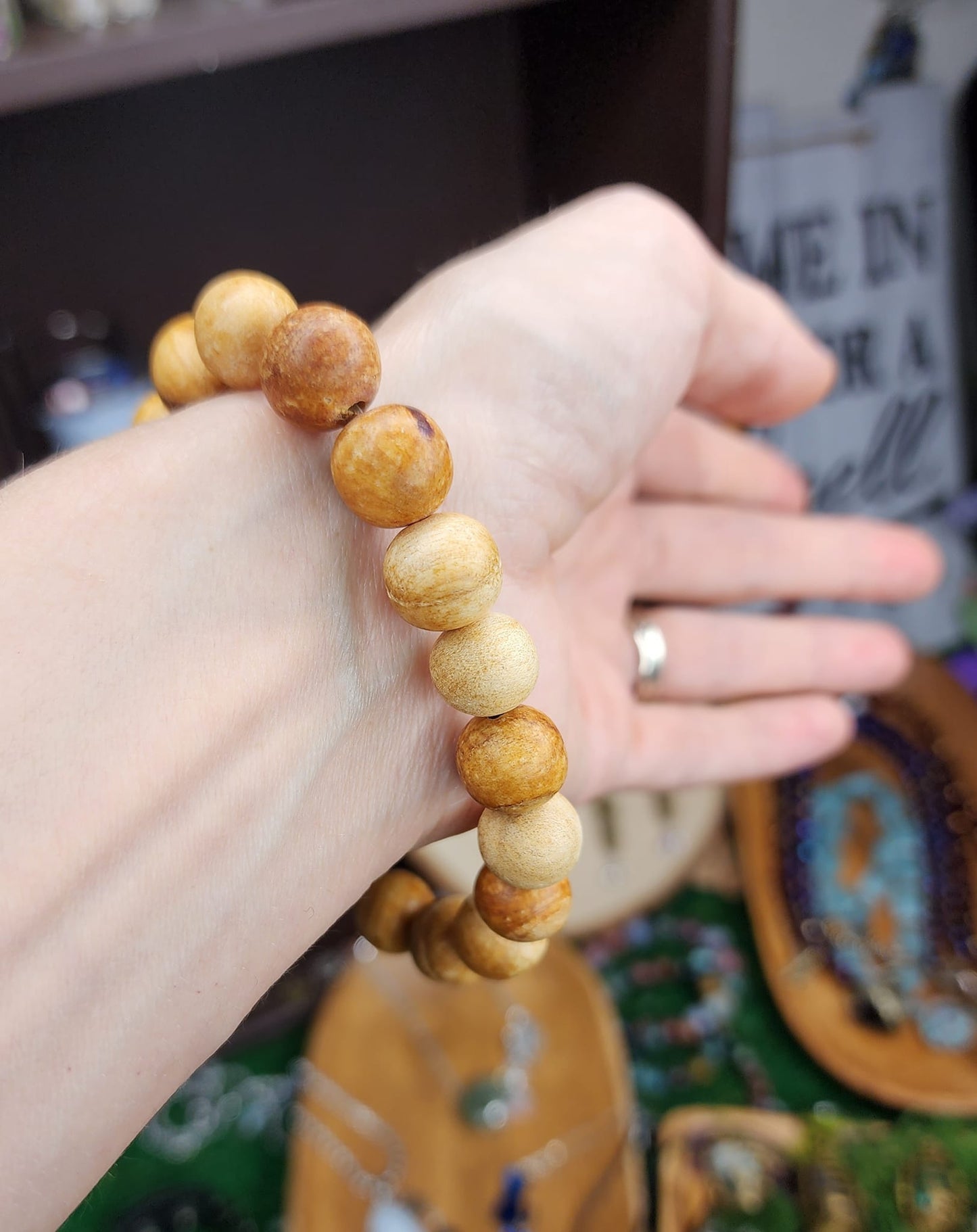 Palo Santo Bracelets (11-12mm)