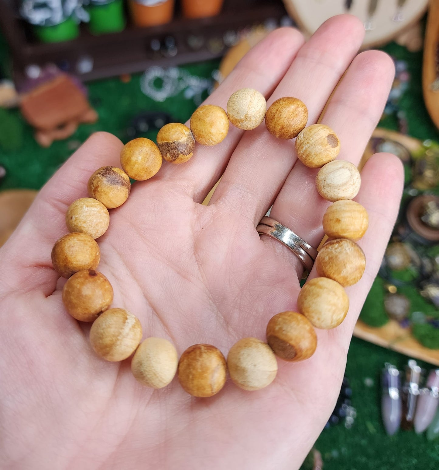 Palo Santo Bracelets (11-12mm)