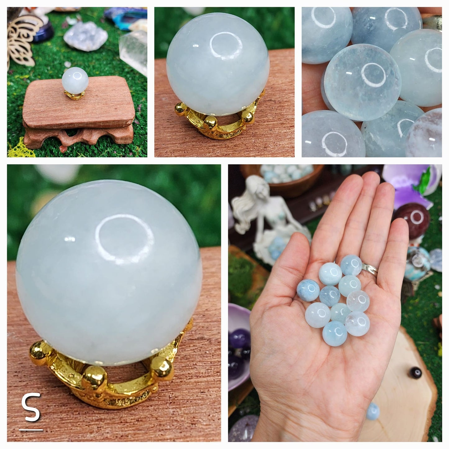 Aquamarine Spheres 🌊