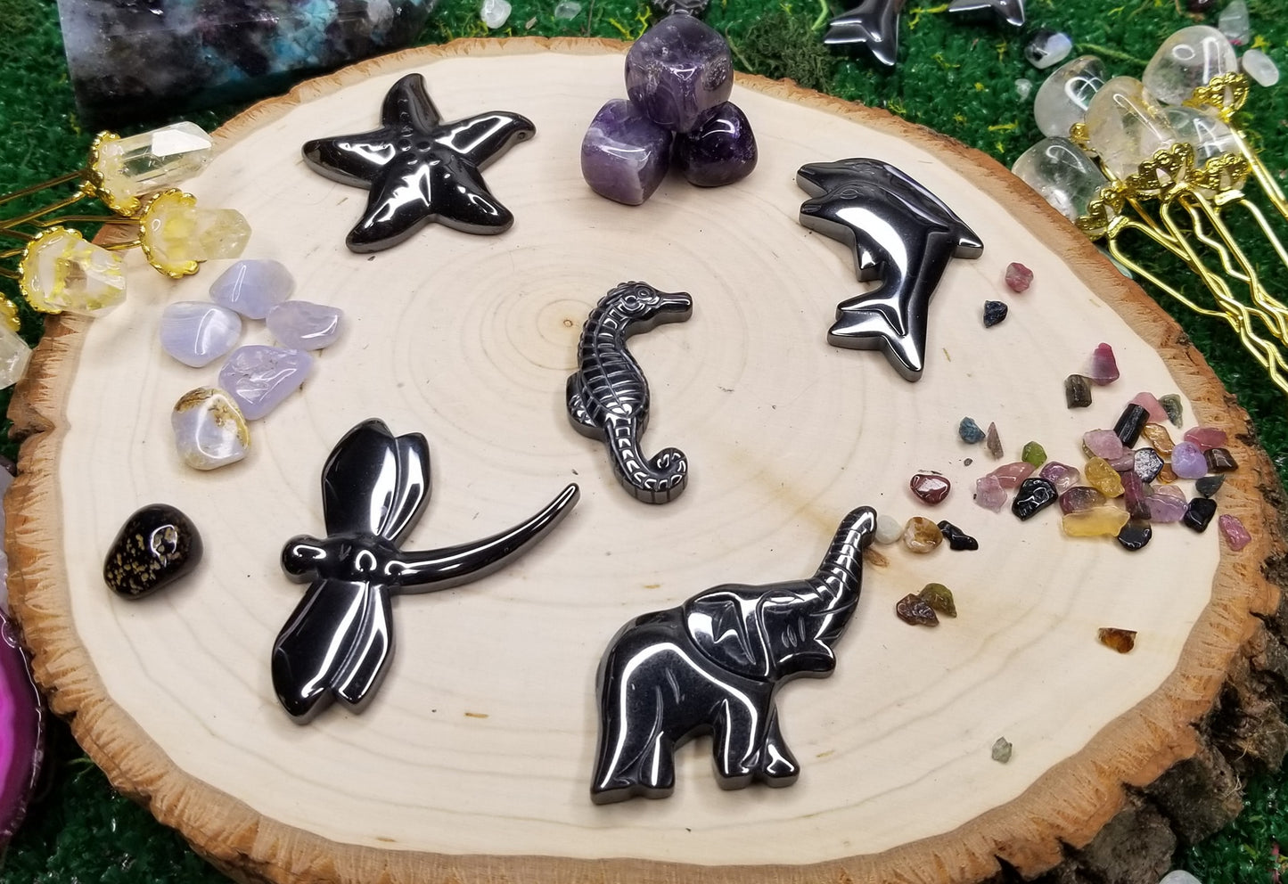 Hematite Critters