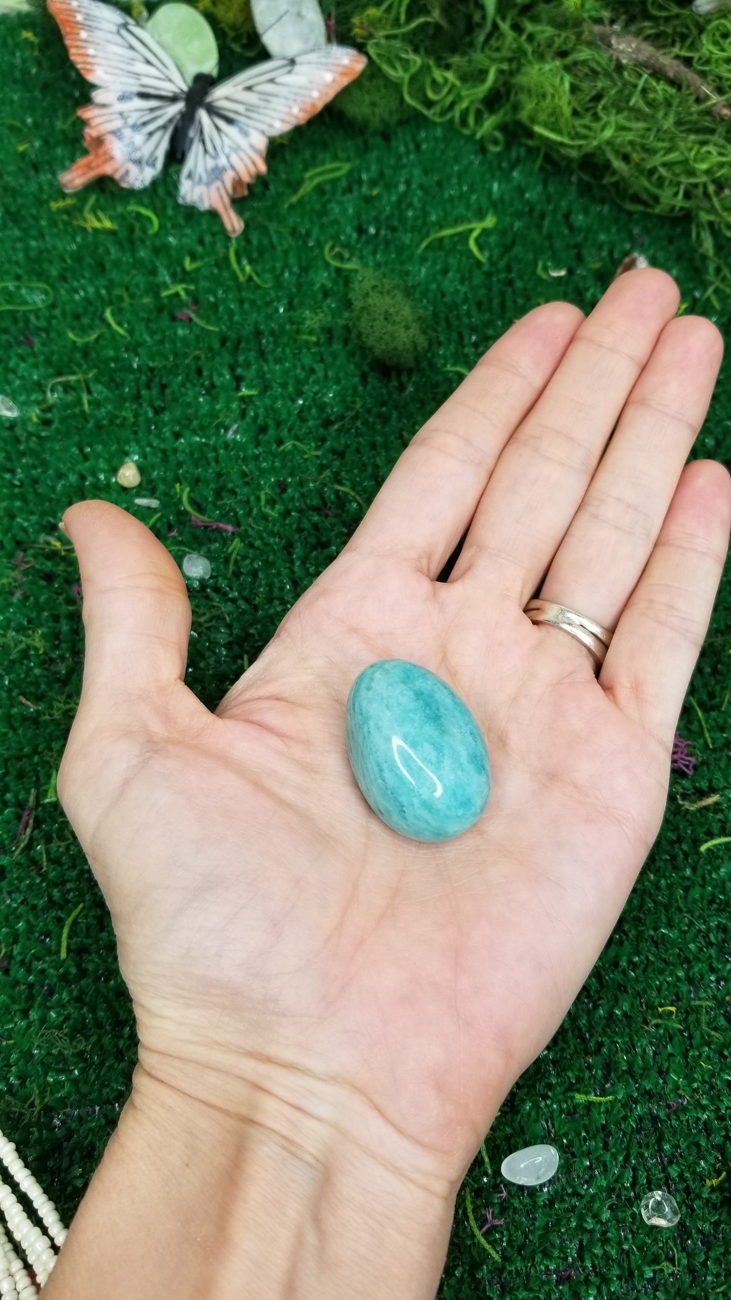 Amazonite Tumbles