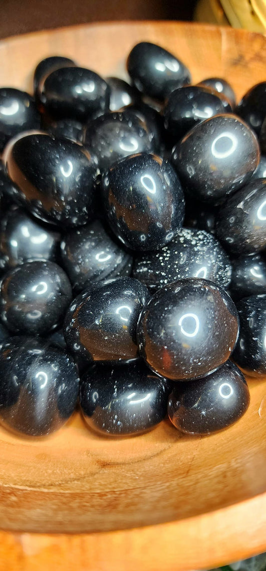 Apache Tears Tumbles 🖤