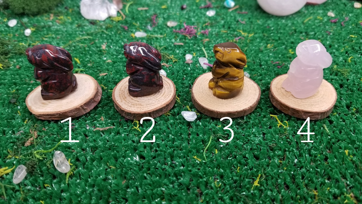 Crystal Bunnies