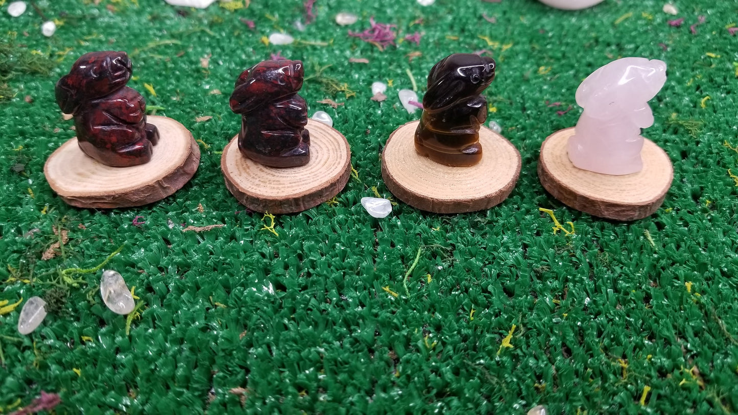 Crystal Bunnies