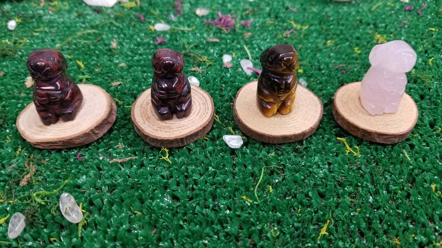 Crystal Bunnies