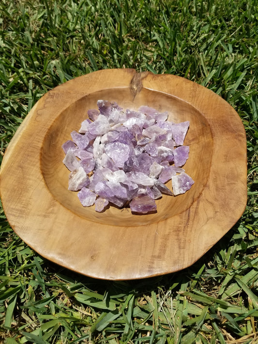 Amethyst Chips - Raw form