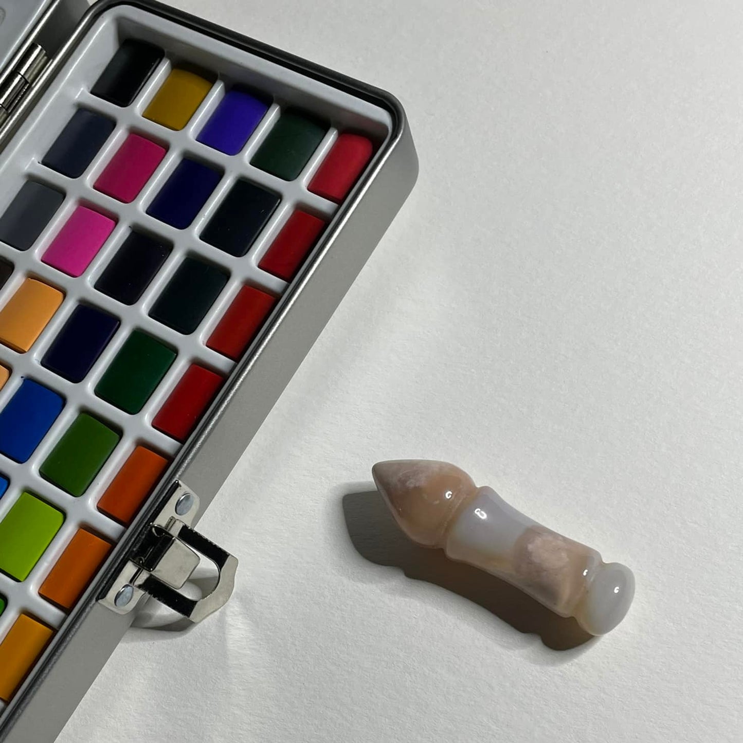 Flower Agate Paintbrushes 🖌