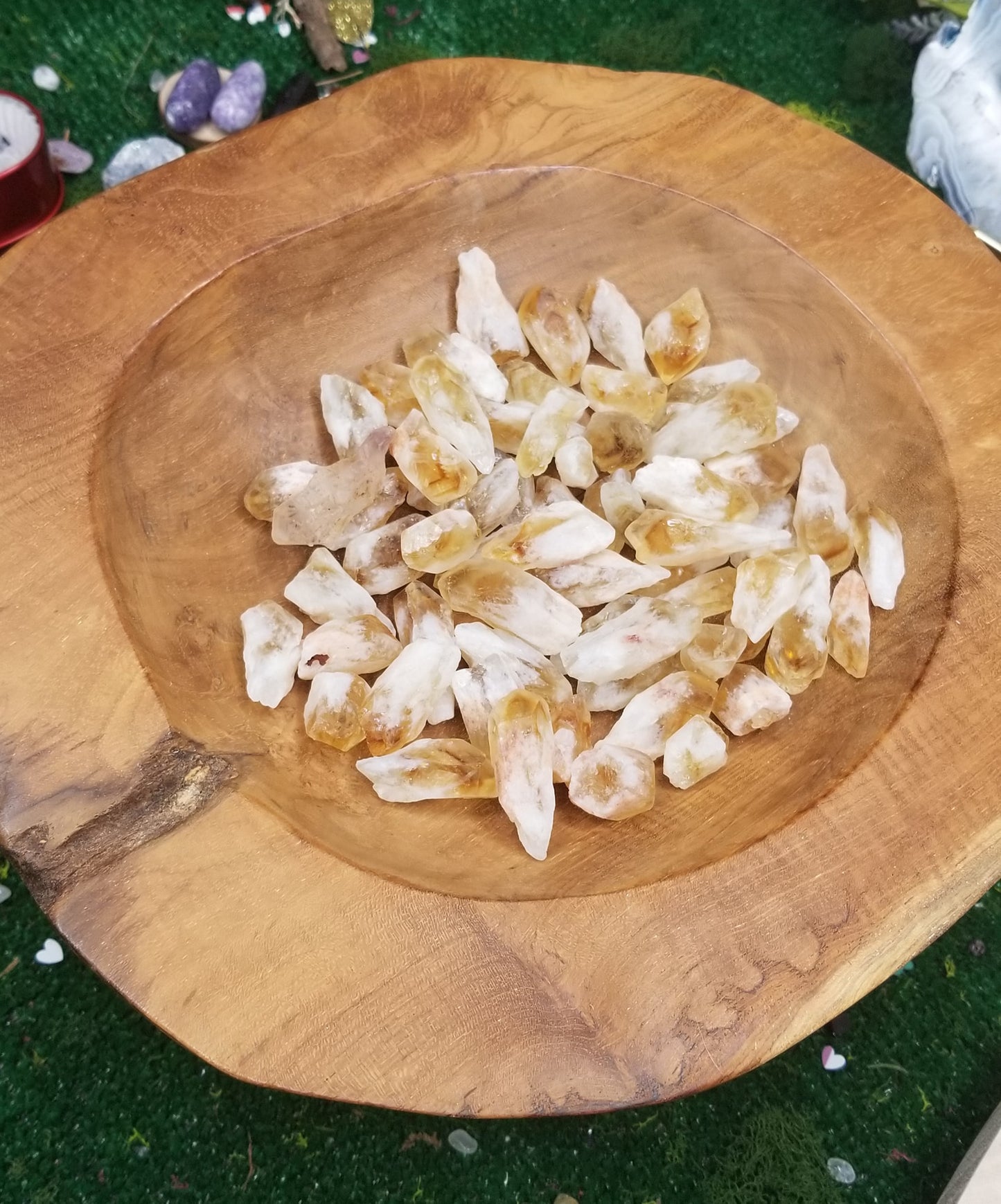 Citrine Points