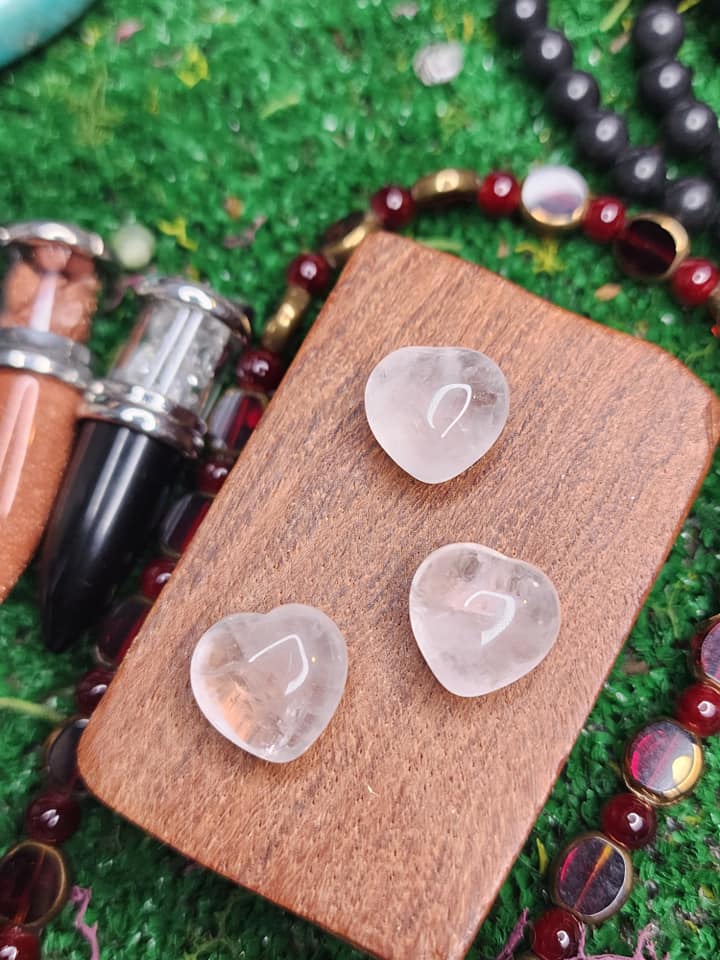 Mini Crystal Hearts 💜