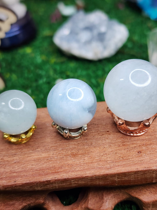 Aquamarine Spheres 🌊