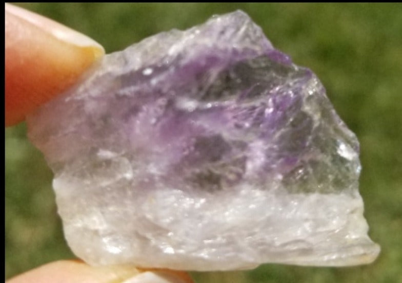 Amethyst Chips - Raw form