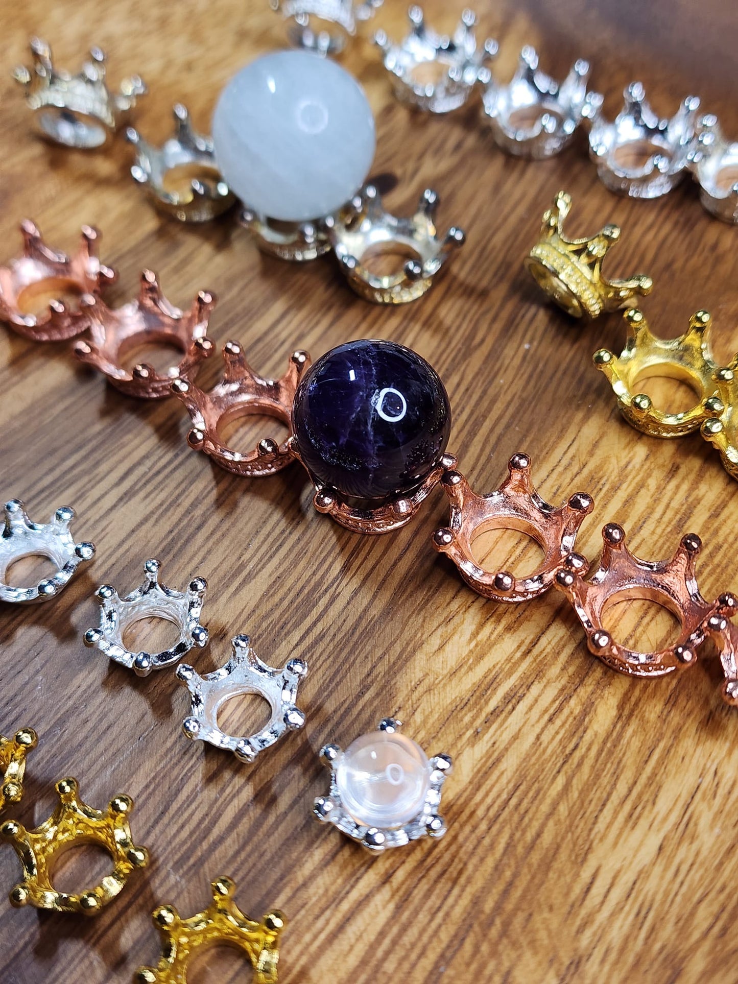 Mini Crown - Sphere Holders for Small Spheres 🔮
