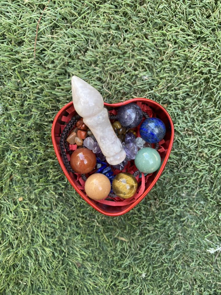 Flower Agate Paintbrushes 🖌