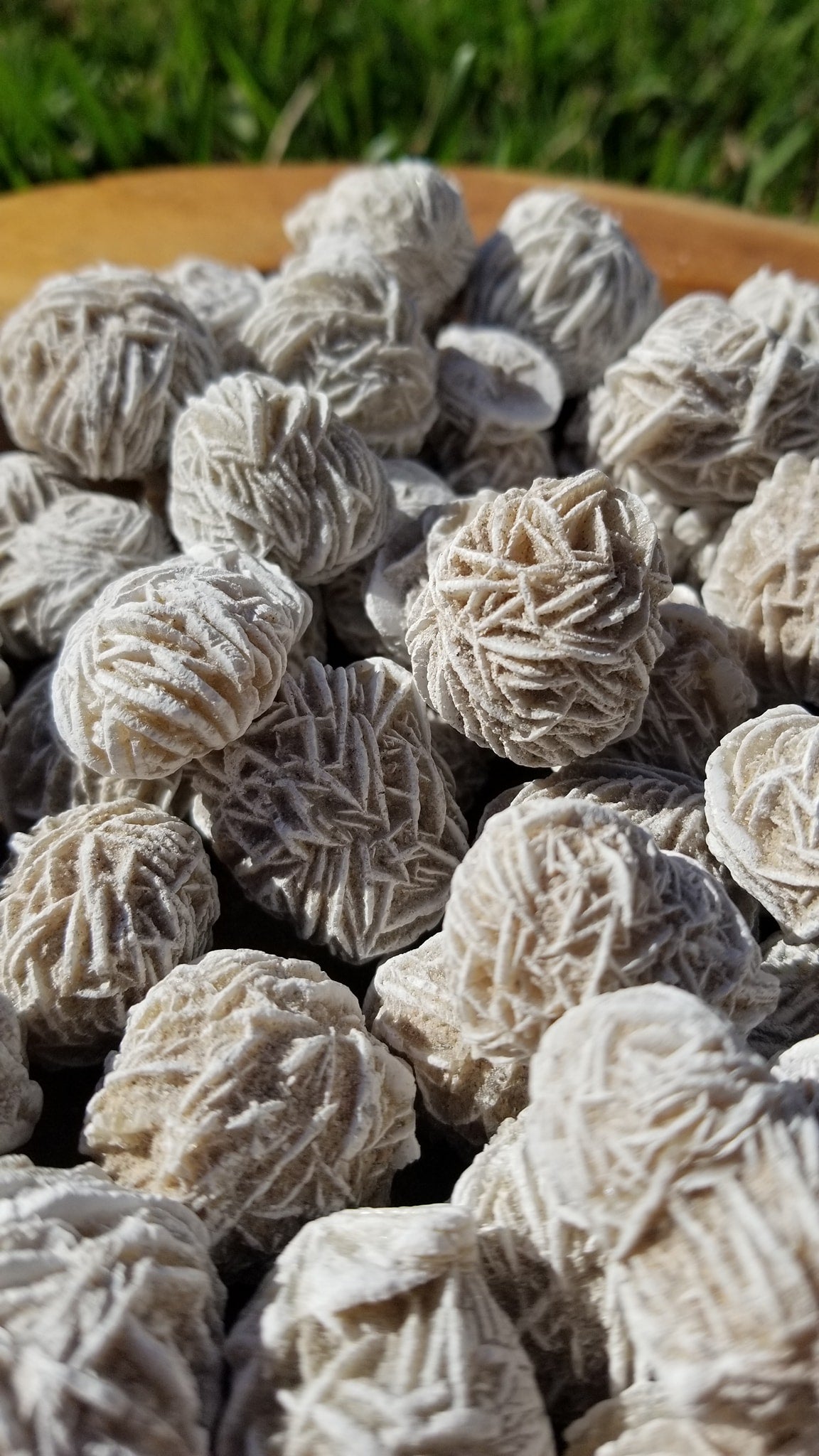 Desert Rose Crystal Clusters