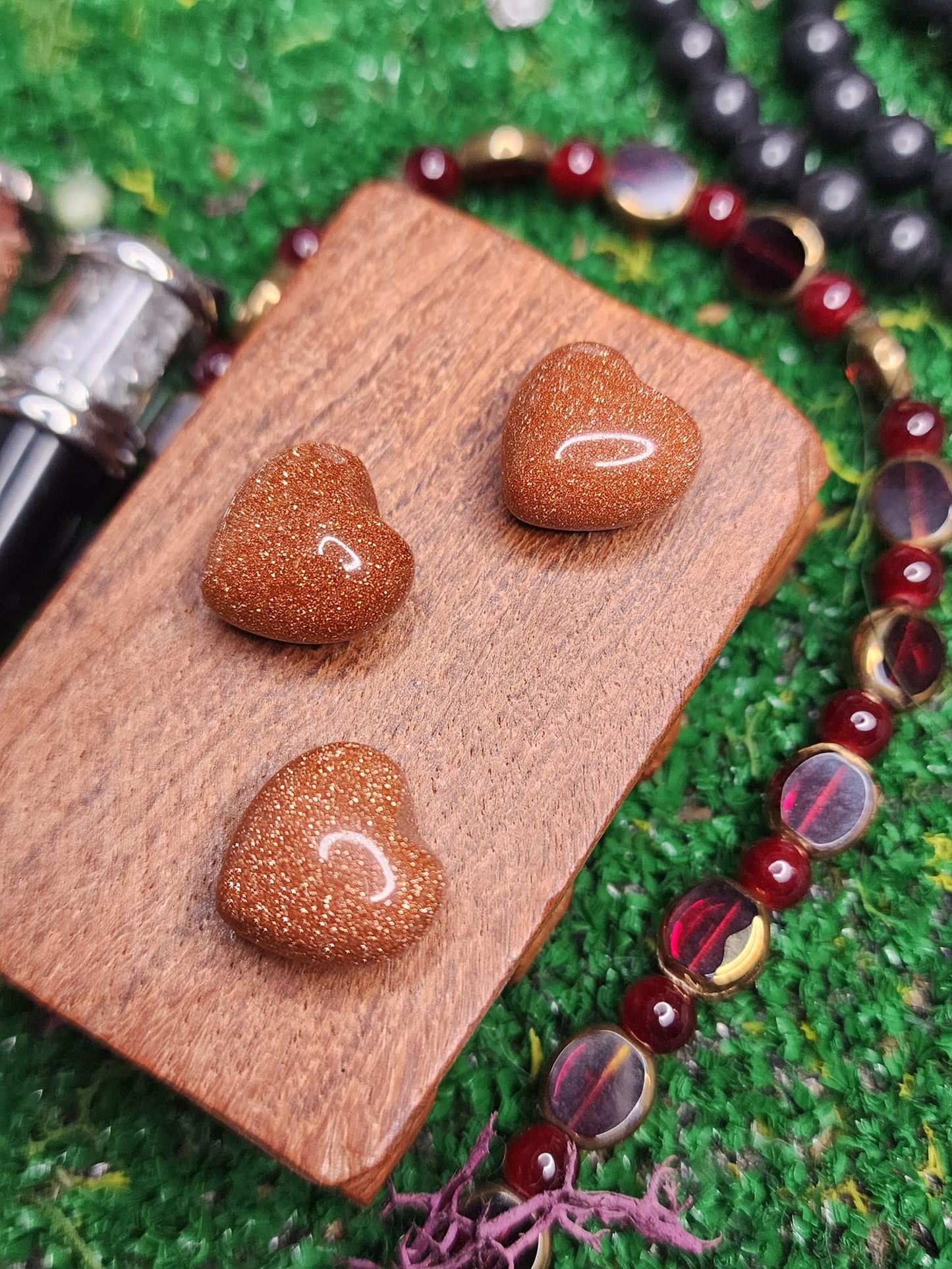 Mini Crystal Hearts 💜