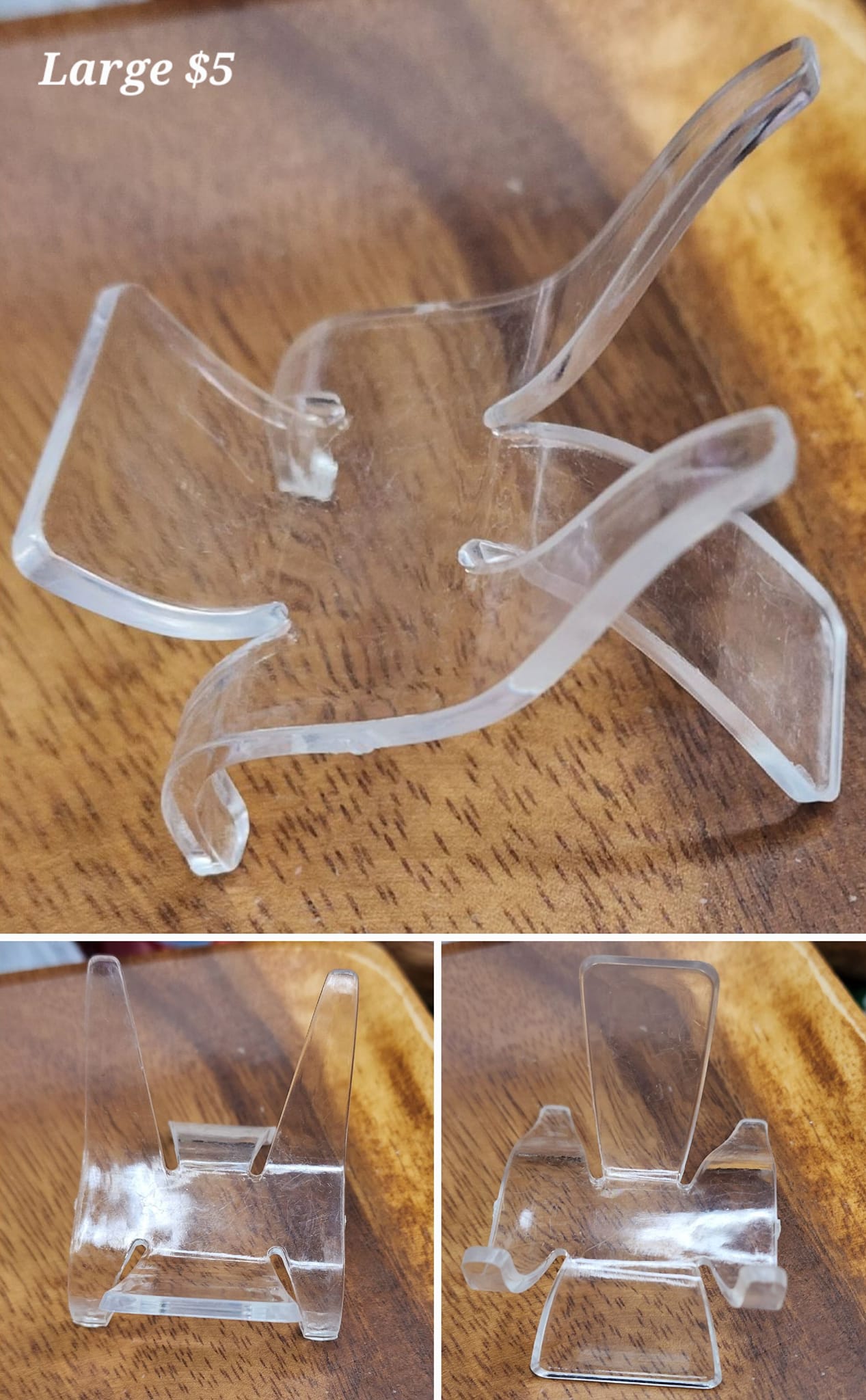 Acrylic Heart Stands 💖