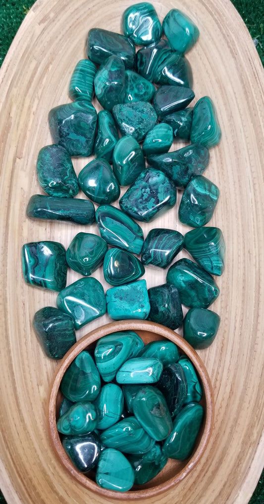 Malachite Tumbles