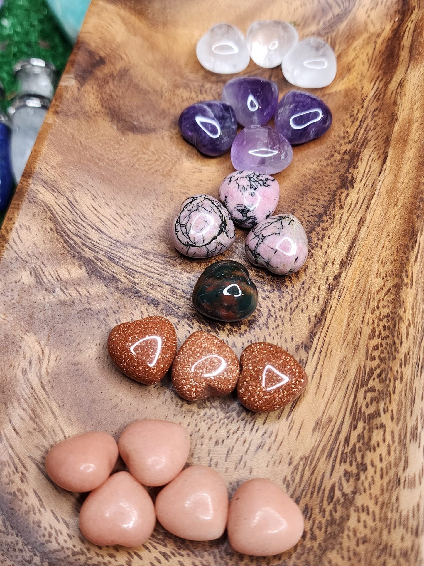 Mini Crystal Hearts 💜
