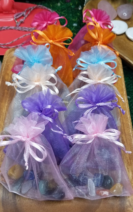 Mixed Crystal Tumbles Bags