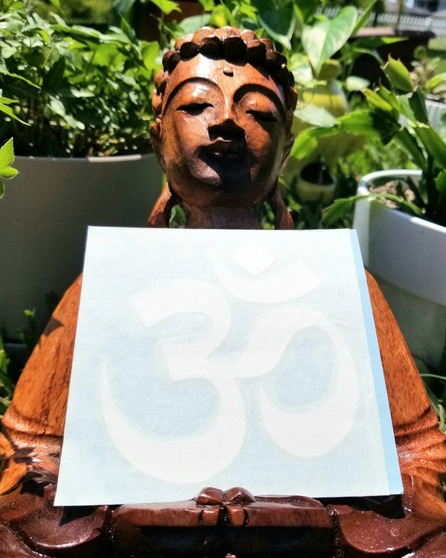 Vinyl 'Om' Symbol Stickers