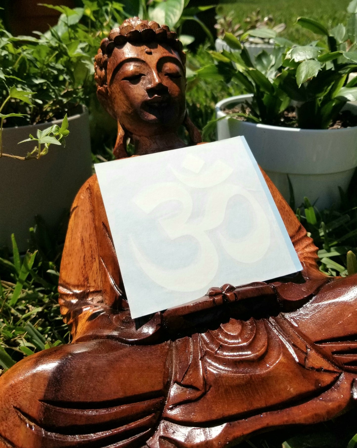 Vinyl 'Om' Symbol Stickers