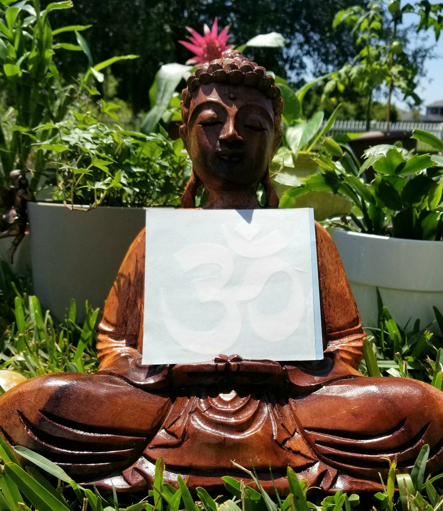 Vinyl 'Om' Symbol Stickers
