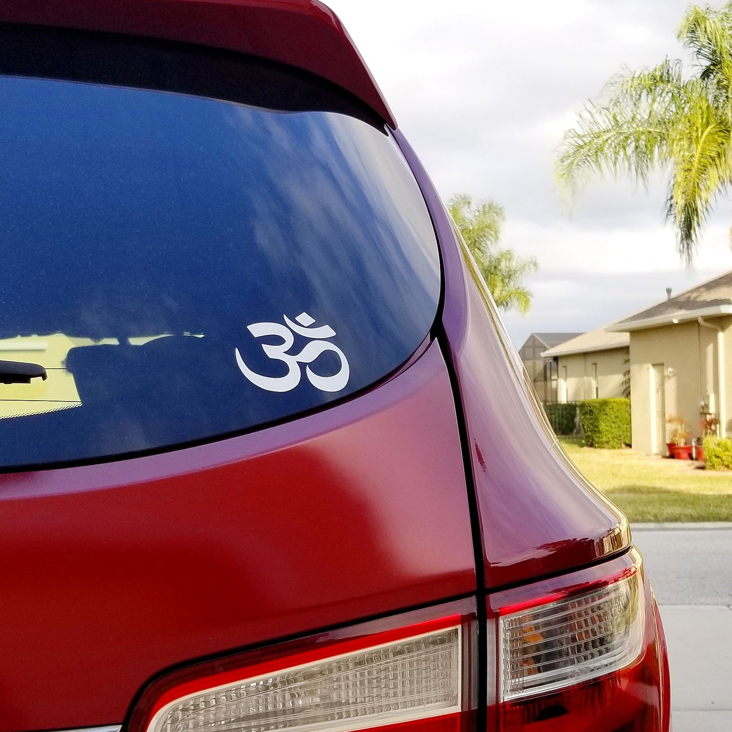 Vinyl 'Om' Symbol Stickers