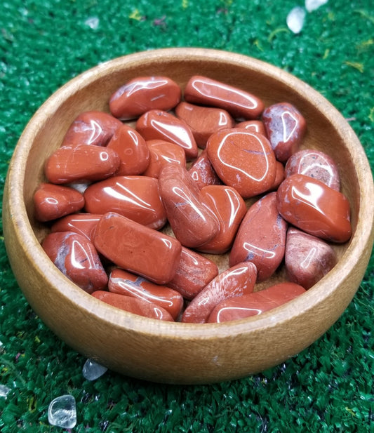 Red Jasper Tumbles