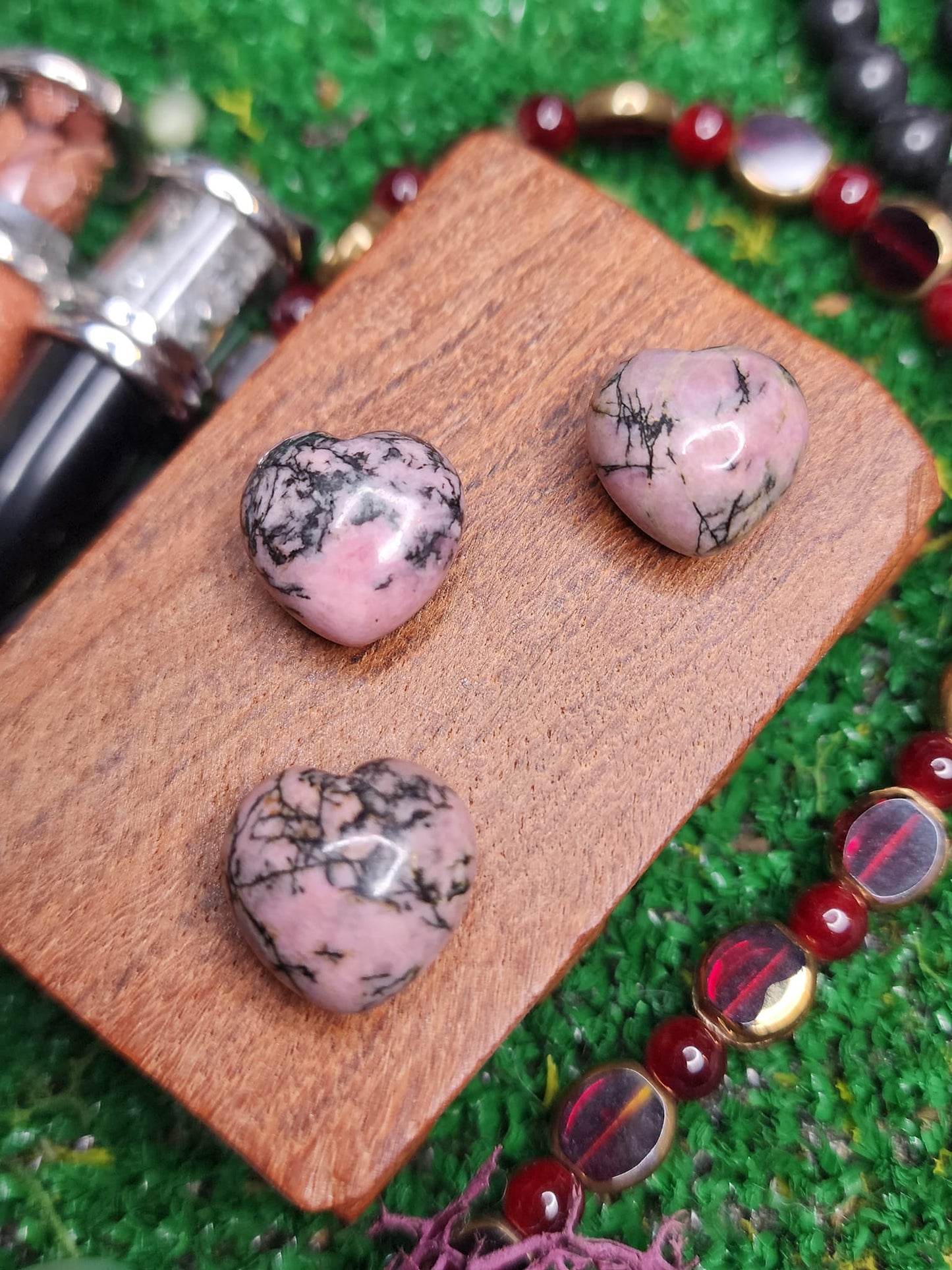 Mini Crystal Hearts 💜