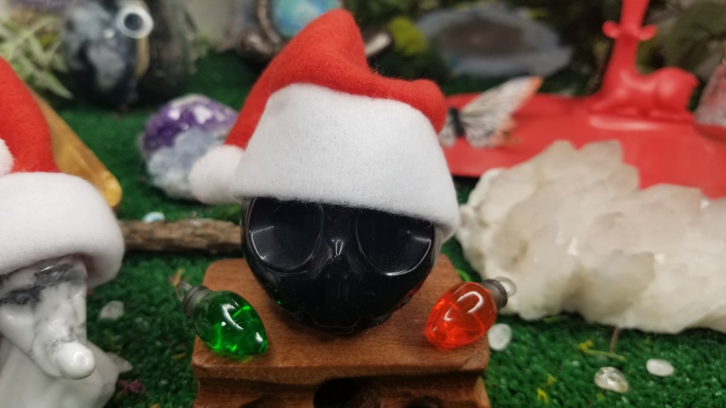 Mini Santa Hats (for Crystal Characters)