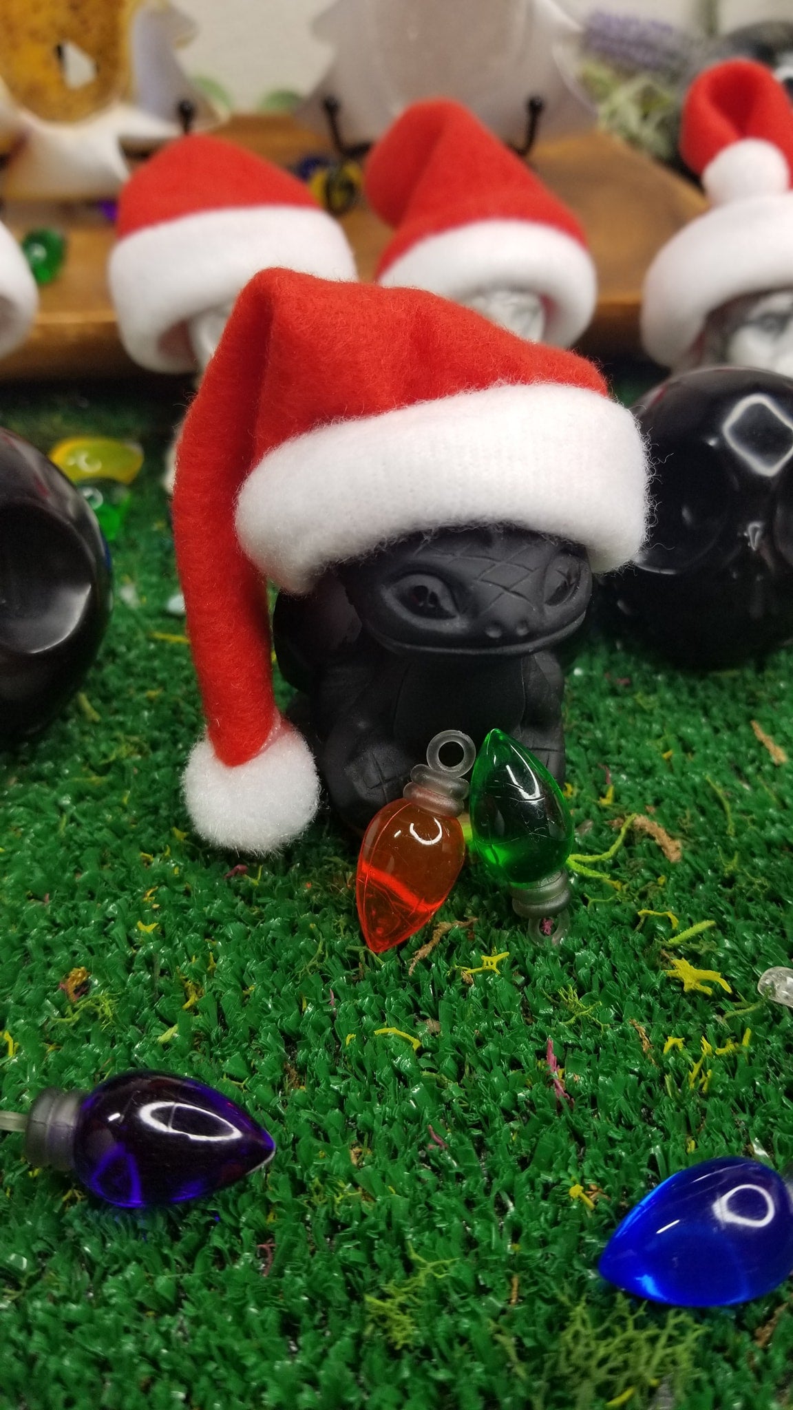 Mini Santa Hats (for Crystal Characters)