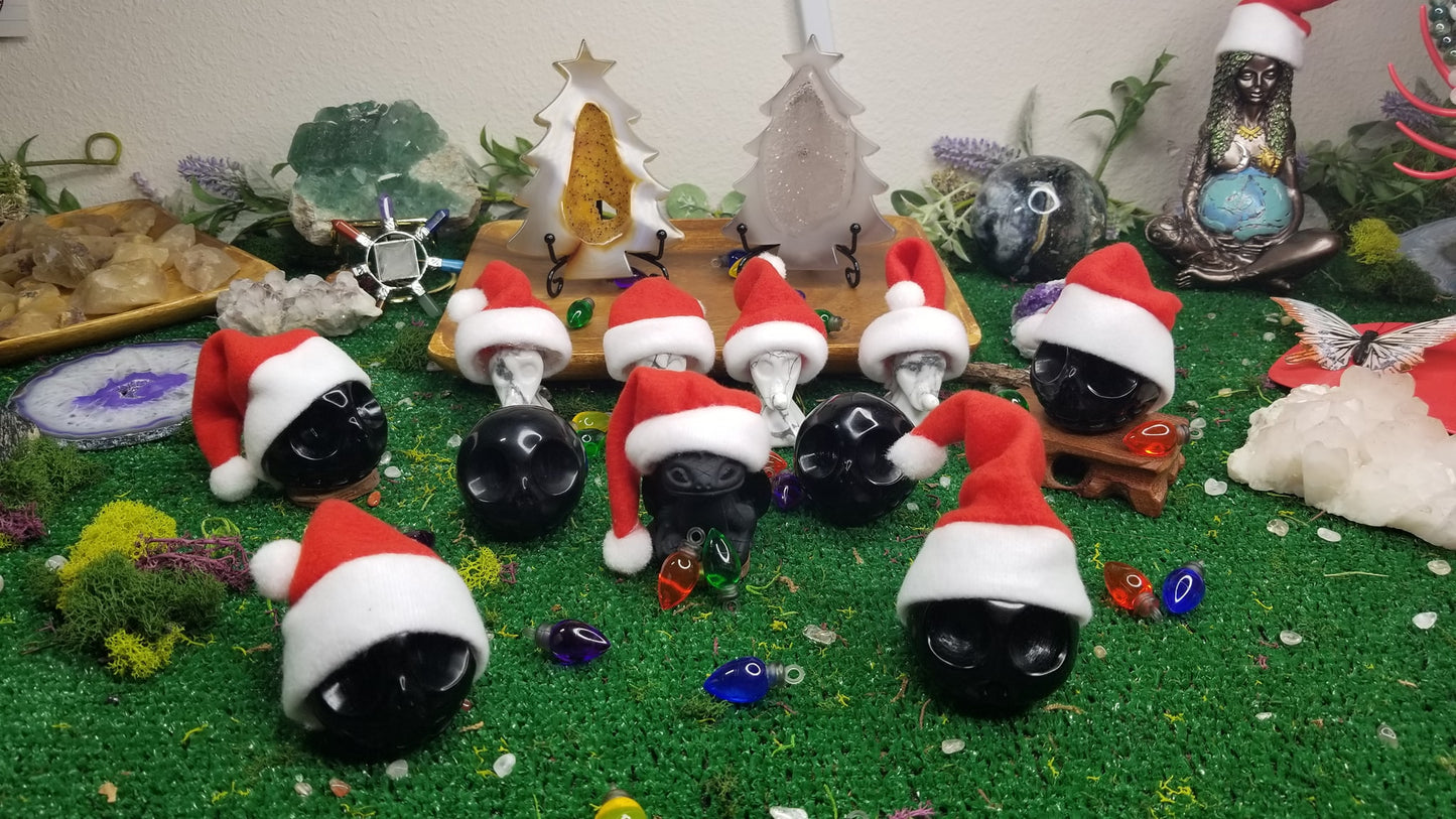 Mini Santa Hats (for Crystal Characters)