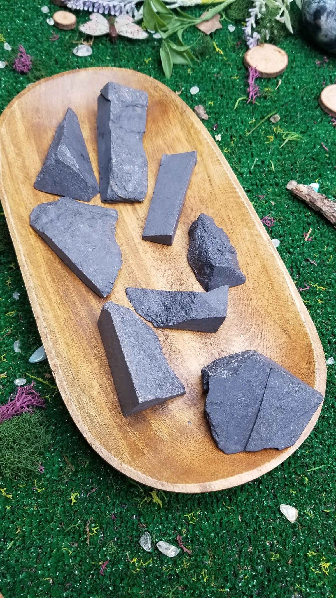 Shungite Chunks